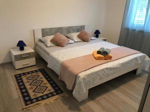 Posteľ alebo postele v izbe v ubytovaní Kambi