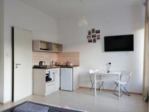 Kuchyňa alebo kuchynka v ubytovaní Zoom-Budapest Apartments