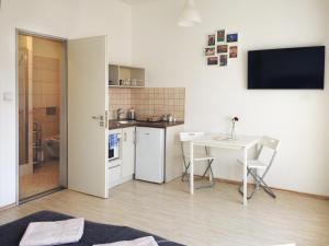 Kuchyňa alebo kuchynka v ubytovaní Zoom-Budapest Apartments