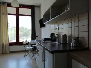 Kuchyňa alebo kuchynka v ubytovaní Zoom-Budapest Apartments