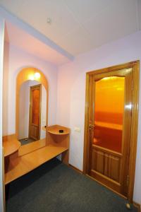 Kúpeľňa v ubytovaní Na Ilyinke