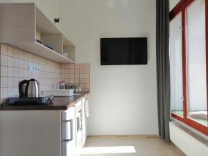Kuchyňa alebo kuchynka v ubytovaní Zoom-Budapest Apartments