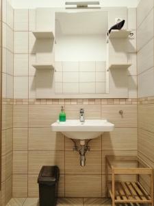 Kúpeľňa v ubytovaní Zoom-Budapest Apartments