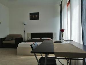 Posedenie v ubytovaní Zoom-Budapest Apartments