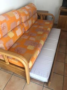 Część wypoczynkowa w obiekcie Casa de familia