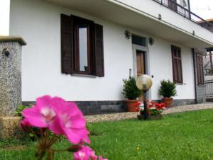 Zahrada ubytování B&B Margè