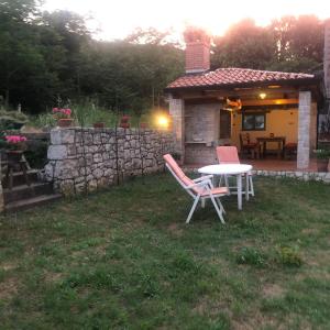 Ein Garten an der Unterkunft VILLA DIVNA