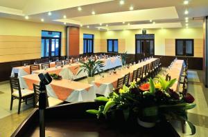 Restaurace v ubytování Ky Hoa Hotel Da Lat