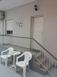 Balkón alebo terasa v ubytovaní Roses Studios