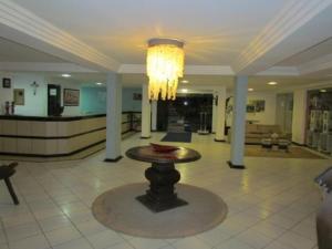 The lobby or reception area at Flats apart hotel marinas Carneiros - vista p mar