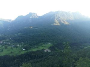 Paesaggio naturale nelle vicinanze del villaggio turistico