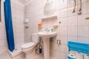 Kúpeľňa v ubytovaní Apartments Berislav