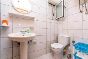 Kúpeľňa v ubytovaní Apartments Berislav + 17 fotografií