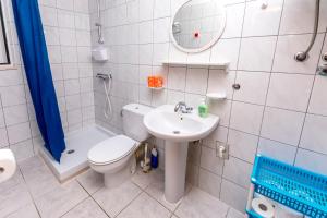 Kúpeľňa v ubytovaní Apartments Berislav