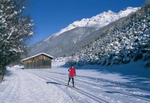 Alpenpension Elferblick during the winter