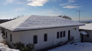 Lafkos Estate v zimě