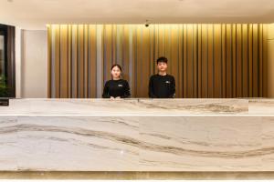 Personale på Atour Hotel Langfang Xichang Road