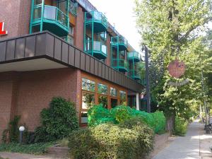 Budova, kde se hotel nachází