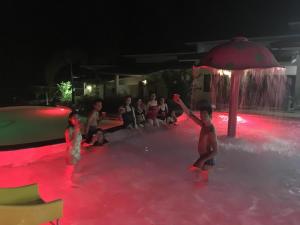 入住塞克特度假村的客人