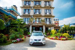 Building kung saan naroon ang hotel