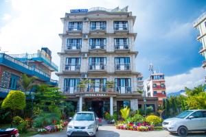 Building kung saan naroon ang hotel