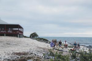 Guthalungra的住宿－Camp Island Lodge，相簿中的一張相片