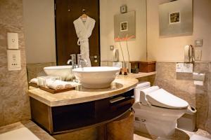 Vannituba majutusasutuses Les Suites Taipei - Da An