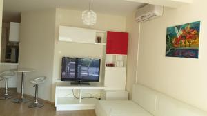 Et tv og/eller underholdning på Apartment Mali Novi Vinodolski