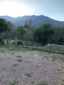 Příroda nedaleko apartmánu