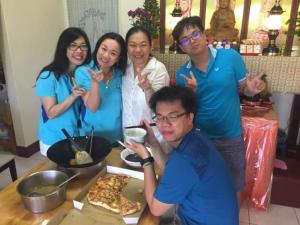 入住彩色漁之居民宿的旅客