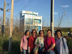 入住彩色漁之居民宿的旅客
