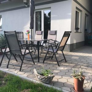 Patio nebo venkovní prostory v ubytování Apartma Peter1a