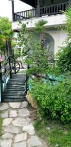 Zahrada ubytování Casa del mare