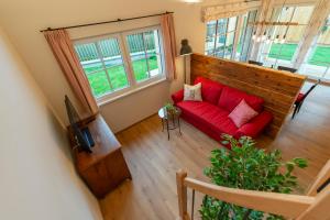 Część wypoczynkowa w obiekcie Chalet 164