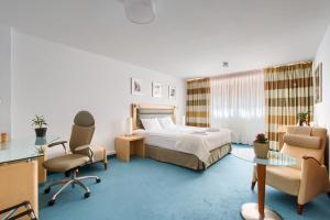 Posteľ alebo postele v izbe v ubytovaní 404 Rooms Wilanowska
