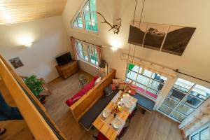 Część wypoczynkowa w obiekcie Chalet 164