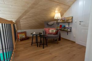 Kuchnia lub aneks kuchenny w obiekcie Chalet 164