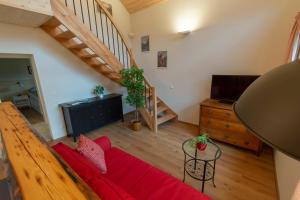 Część wypoczynkowa w obiekcie Chalet 164