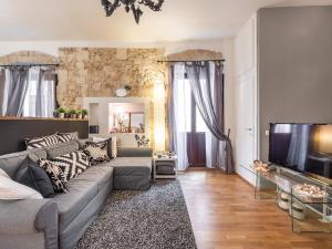 Et opholdsområde på Cagliari Marina House