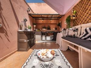 Mad i feriehuset eller i nærheden