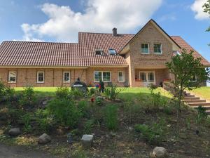 Zahrada ubytování Ferienwohnung Heide View