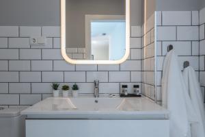 Kúpeľňa v ubytovaní Apartamentos Miraflores