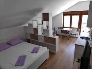 Postel nebo postele na pokoji v ubytování Apartman Anicic