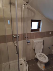 Koupelna v ubytování Apartman Anicic