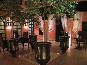 Restaurace v ubytování Riad Hermès