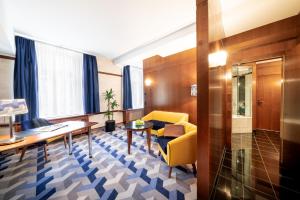 Posezení v ubytování Seaside Park Hotel Leipzig
