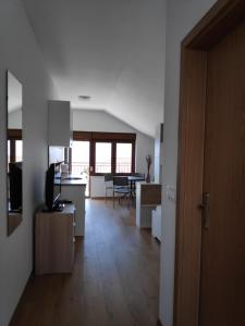 Kuchyň nebo kuchyňský kout v ubytování Apartman Anicic