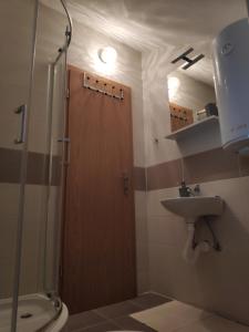 Koupelna v ubytování Apartman Anicic