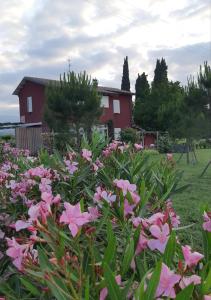 Vrt pred nastanitvijo B&B Le Stagioni