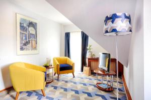 Posezení v ubytování Seaside Park Hotel Leipzig